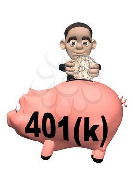 401k Clipart