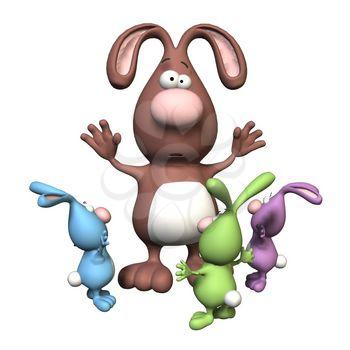 Rabbits Clipart