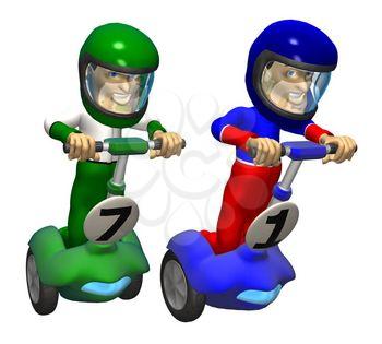 Two-wheel Clipart