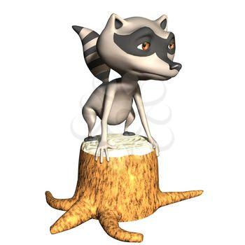 Racoon Clipart