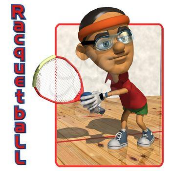 Racquet Clipart
