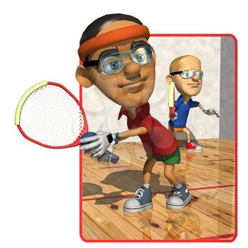 Racquet Clipart