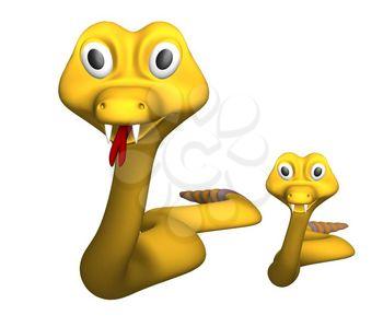 Snakes Clipart