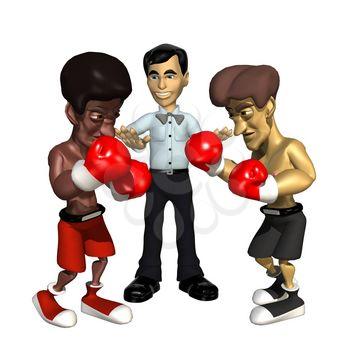 Boxing Clipart