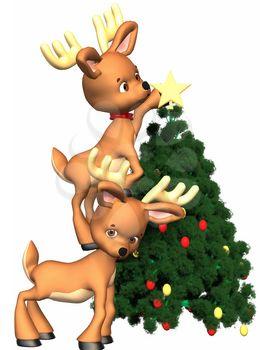 Deers Clipart