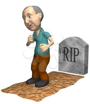 Headstone Clipart