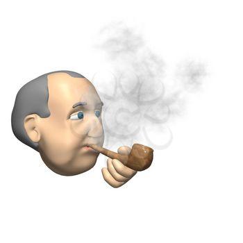 Smoking Clipart