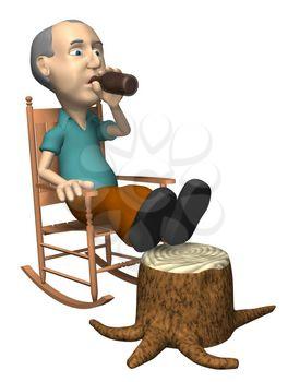 Bald Clipart