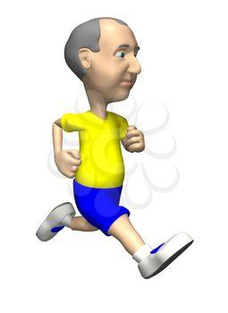 Runner Clipart