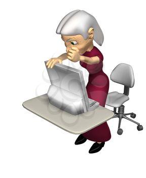 Retired Clipart