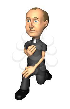 Reverend Clipart