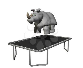 Trampoline Clipart