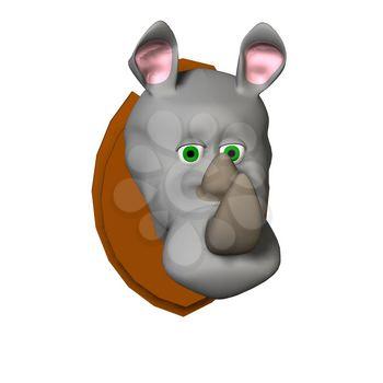 Grey-haired Clipart