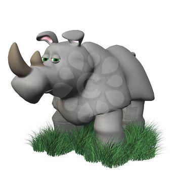 Rhinoceros Clipart