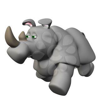 Rhinoceros Clipart