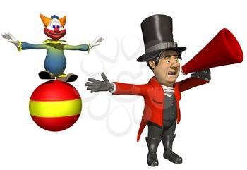 Ringleader Clipart