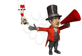 Ringleader Clipart