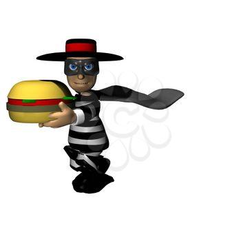 Burger Clipart