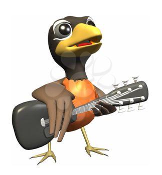 Singing Clipart