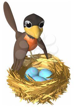 Nest Clipart