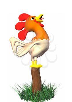 Cock Clipart