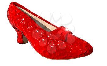 Shoe-shaped Clipart