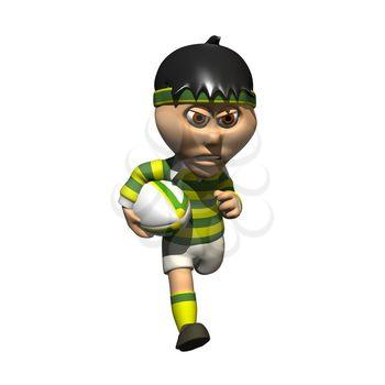 Rugby Clipart