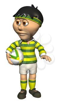 Rugby Clipart