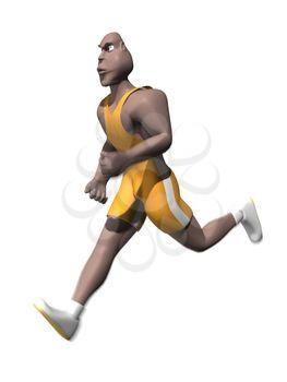 Sprinter Clipart