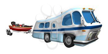 Trailer Clipart