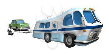 Motorhome Clipart