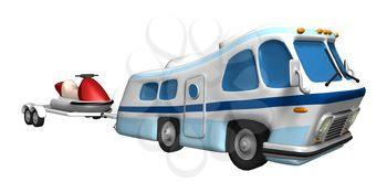 Trailer Clipart