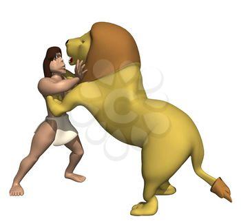 Wrestling Clipart