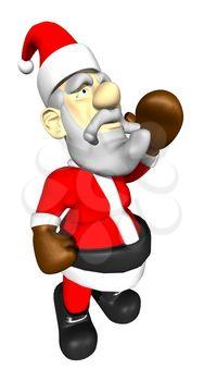 Santa's Clipart