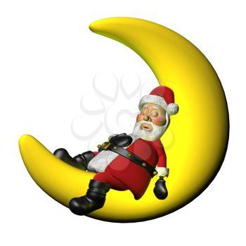 Sleeping Clipart