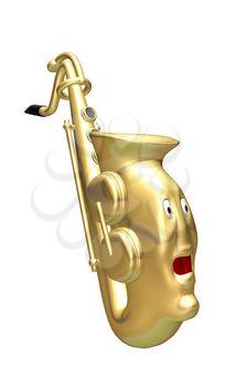 Saxophone Clipart