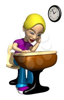 Blond Clipart