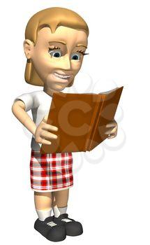 Reading Clipart