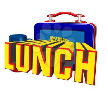 Lunchbox Clipart