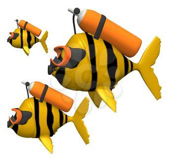 Scuba Clipart