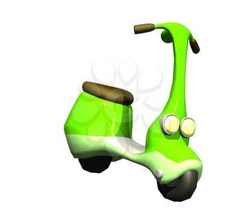 Scooter Clipart