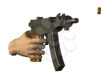 Handgun Clipart