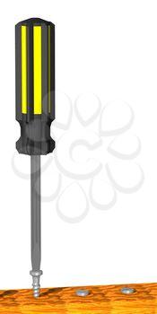 Screwdriver Clipart