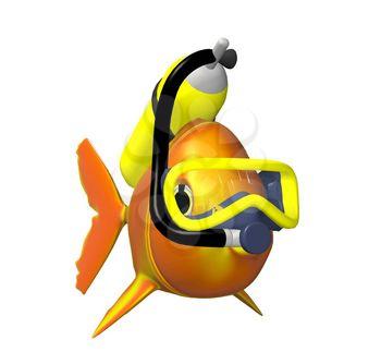 Diving Clipart