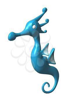 Seahorse Clipart