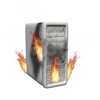 Burning Clipart