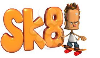 Sk8 Clipart