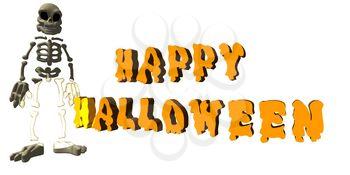 Halloween'' Clipart