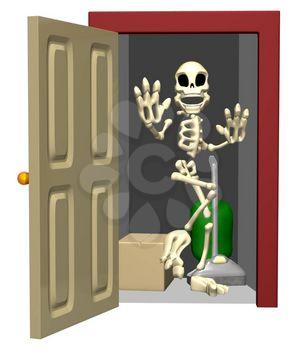 Skeleton Clipart