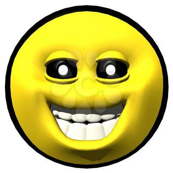 Grinning Clipart